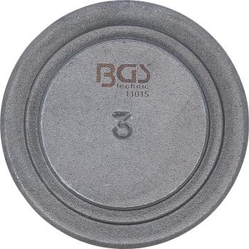 BGS Bremskolben-Rückstelladapter 3 für VW / Land Rover / Audi 11015